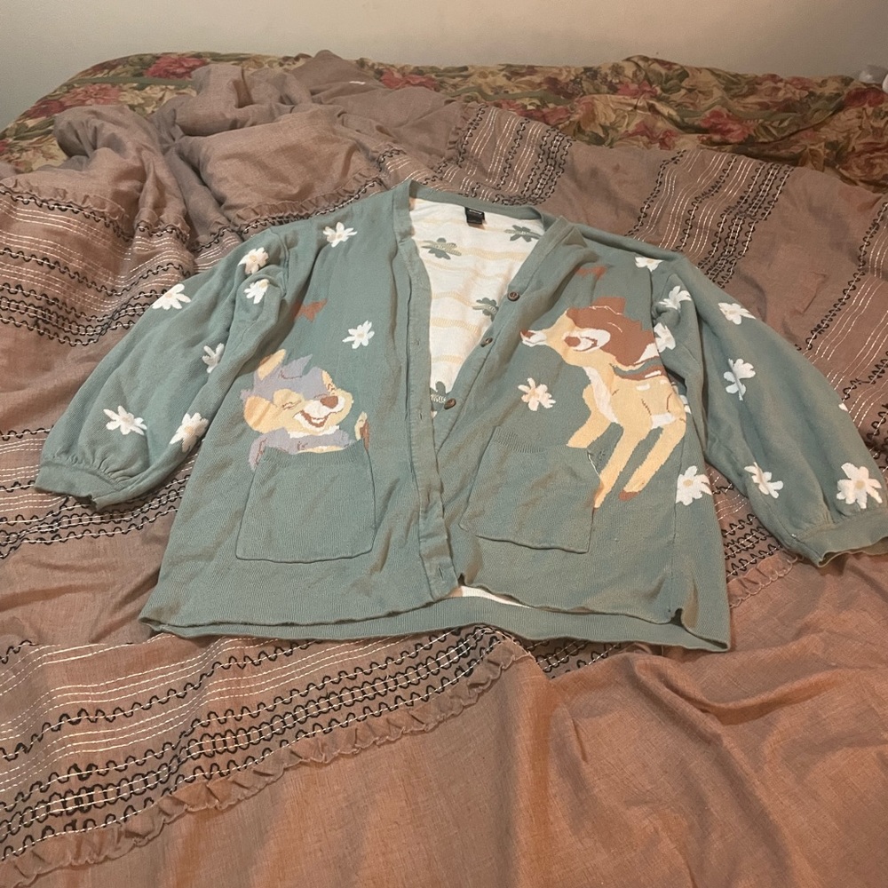 Long sleeve Bambi cardigan Disney